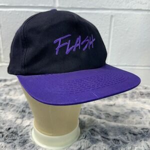 VTG KC Intel Flash Chip Promo Tech Hat Black Purple Snapback / Men's One Size